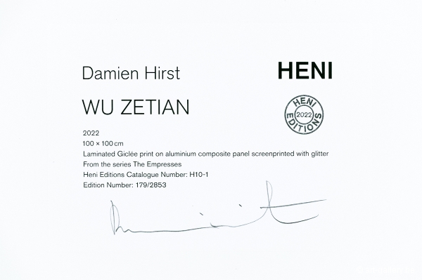 HIRST Damien - Wu Zetian